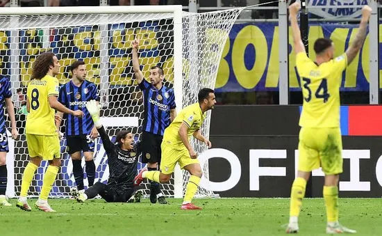 Inter Milan bị Lazio cầm hòa 2-2, cơ hội vô địch Serie A trở nên mong manh