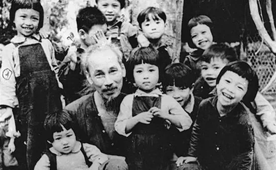 Nụ cười của Bác Hồ