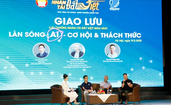 Phát động Giải thưởng Nhân tài Đất Việt 2025: Thúc đẩy ứng dụng AI và dữ liệu lớn