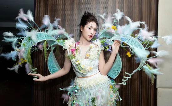 Khi hoa hóa thành những sáng tạo thời trang độc đáo