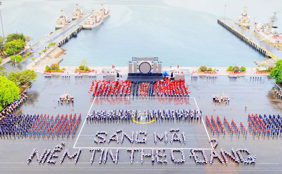 Thanh niên Vùng 4 Hải quân – Khát vọng và niềm tin dâng Đảng, mừng sinh nhật Bác
