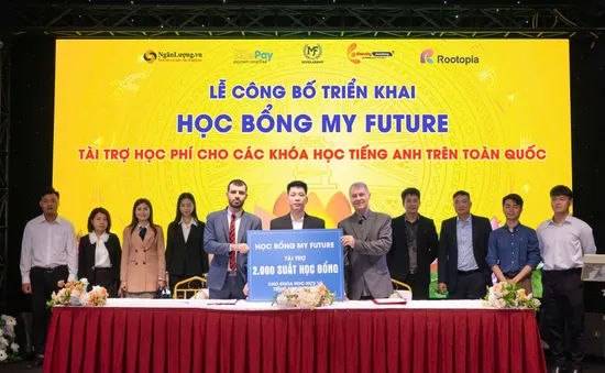 Học bổng My Future ưu đãi 80% học phí trao cơ hội tiếp cận giáo dục chuẩn quốc tế cho người trẻ Việt