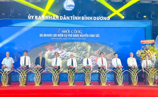 Bình Dương khởi công xây dựng Khu lưu niệm Cụ Phó bảng Nguyễn Sinh Sắc