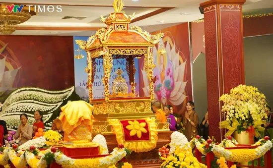 Chính phủ Ấn Độ đồng ý gia hạn tôn trí xá lợi Phật tại Việt Nam đến ngày 2/6