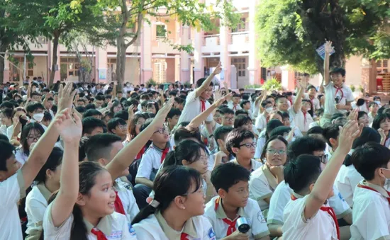 Học sinh nâng cao kỹ năng nhận diện và phòng ngừa tin giả