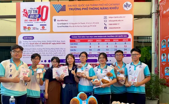 Hôm nay, hơn 3.500 thí sinh dự thi vào lớp 10 trường Phổ thông Năng khiếu cần lưu ý