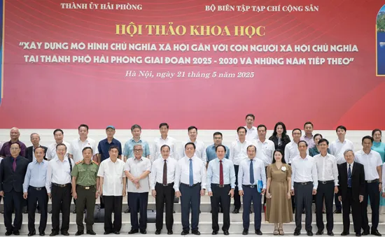 Xây dựng mô hình chủ nghĩa xã hội gắn với con người xã hội chủ nghĩa tại TP Hải Phòng