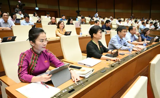 Nghị quyết về việc rút ngắn nhiệm kỳ Quốc hội khoá XV và Ngày bầu cử đại biểu Quốc hội khóa XVI