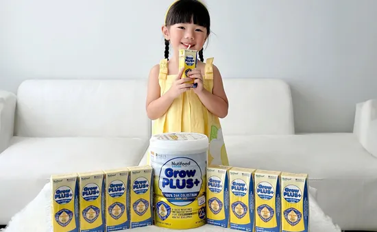 Hành trình sữa Nutifood GrowPLUS+ nhập khẩu đến tay người tiêu dùng