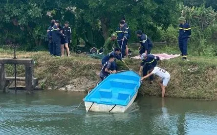 Rủ nhau tắm kênh, một học sinh bị đuối nước