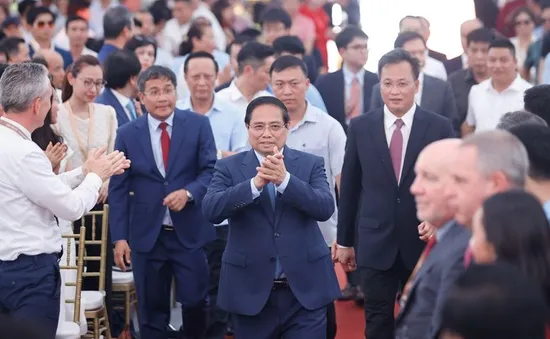 Thủ tướng dự lễ khởi công dự án Trump International Hưng Yên