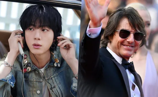 Jin (BTS) chia sẻ về khoảnh khắc khó quên với Tom Cruise