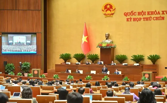 Ngày 23/5, Quốc hội thảo luận về dự án Luật sửa 7 luật lĩnh vực đấu thầu, đầu tư