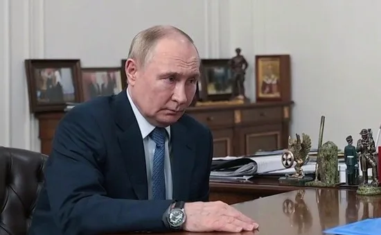 Tổng thống Putin: Lực lượng Ukraine lập căn cứ tại các nhà thờ Nga
