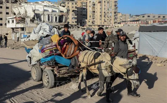 Israel ban bố cảnh báo sơ tán tại miền Bắc Dải Gaza