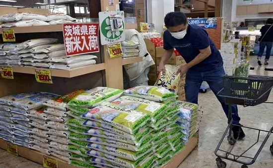 Nhật Bản gặp khó khăn trong việc giảm giá gạo
