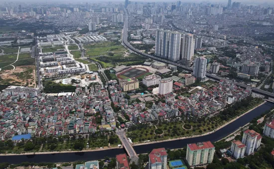 Hà Nội điều chỉnh kế hoạch sử dụng đất tại 4 quận