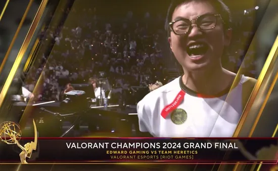 Valorant thắng Sports Emmy: Khi thể thao điện tử biết cách kể chuyện điện ảnh