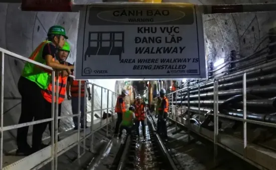 Hà Nội bổ sung diện tích rào chắn phục vụ khoan hầm dự án đường sắt đô thị