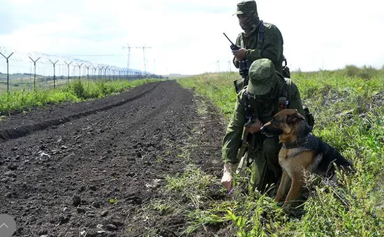 Nga lập vùng đệm dọc biên giới Ukraine