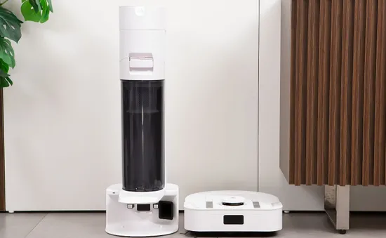 ECOVACS trình làng robot hút bụi 2 trong 1 đầu tiên
