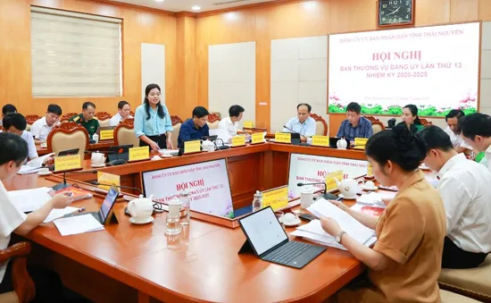Thái Nguyên: Yêu cầu các sở ngành, địa phương cam kết đảm bảo, đẩy nhanh giải ngân