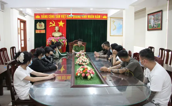 Thái Nguyên: Khởi tố 4 đối tượng trong vụ tụ tập sử dụng ma tuý