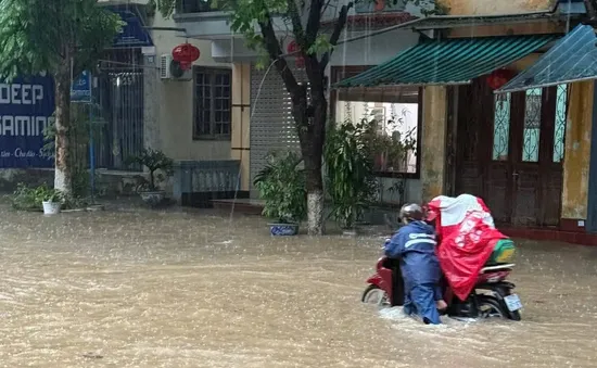 Mưa lớn gây ngập úng, sạt lở ở nhiều tỉnh khu vực vùng núi phía Bắc