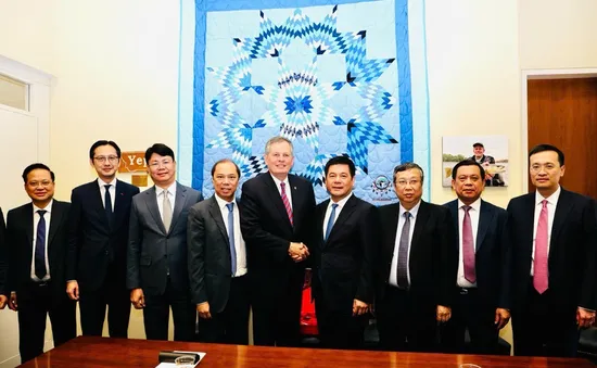 Thúc đẩy hợp tác kinh tế, thương mại Việt Nam - Hoa Kỳ