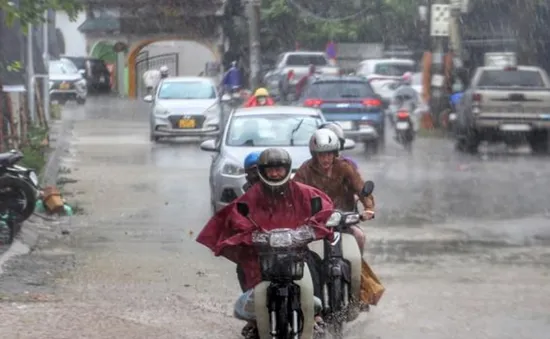 Không khí lạnh sắp tràn về, miền Bắc cục bộ có nơi mưa rất to