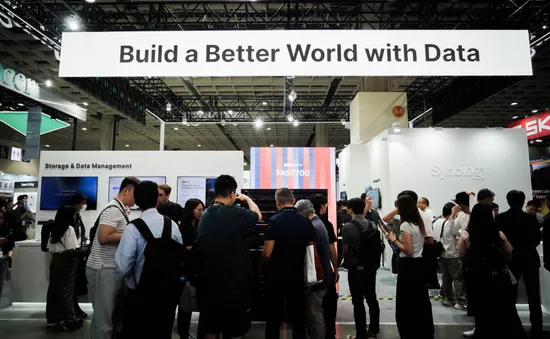 Nhiều giải pháp quản lý dữ liệu toàn diện tại COMPUTEX 2025