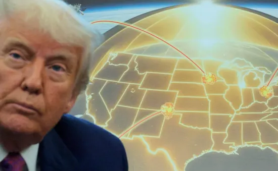 "Vòm Vàng” - Tham vọng lá chắn tên lửa của ông Trump và lo ngại từ Trung Quốc