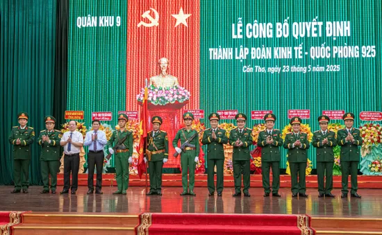 Quân khu 9 thành lập Đoàn Kinh tế - Quốc phòng trên địa bàn tỉnh Kiên Giang