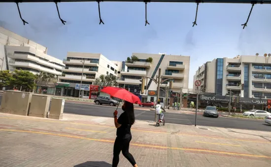 Nhiệt độ cao kỷ lục lên tới hơn 50 độ C tại UAE