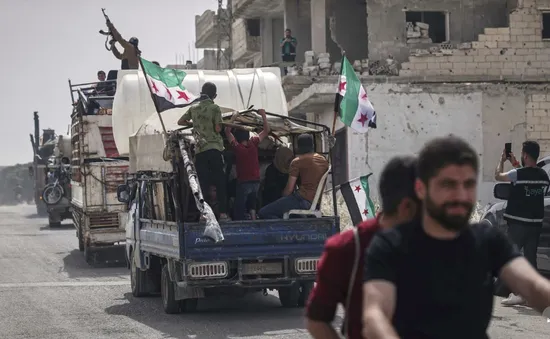 Mỹ chính thức dỡ bỏ các biện pháp trừng phạt đối với Syria