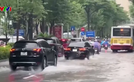 Hà Nội còn hàng loạt điểm ngập úng nếu mưa lớn