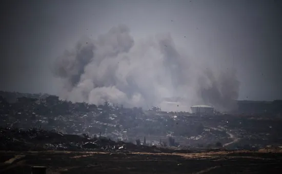 Israel tiếp tục không kích Gaza, ít nhất 23 người thiệt mạng