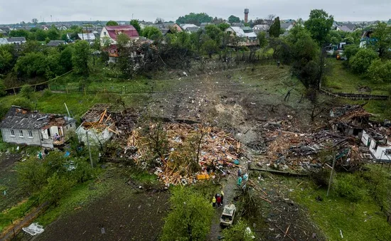 Ukraine thông báo thiệt hại trong cuộc không kích lớn nhất của Nga