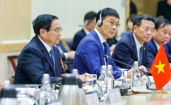 Thủ tướng Phạm Minh Chính hội đàm với Thủ tướng Malaysia Anwar Ibrahim