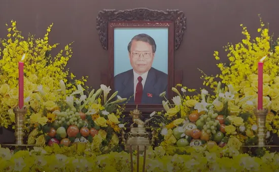 Lễ truy điệu nguyên chủ tịch nước Trần Đức Lương tại Quảng Ngãi
