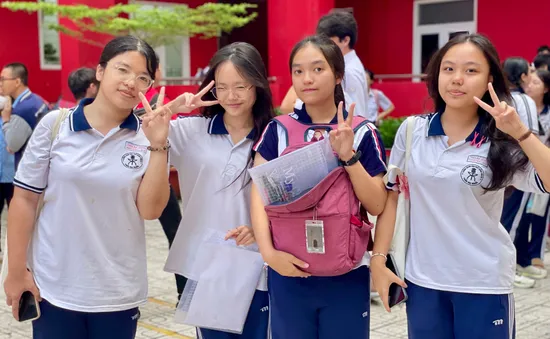Kết thúc kỳ thi vào lớp 10 trường Phổ thông Năng khiếu: Nhiều thí sinh đặt hy vọng vào môn chuyên