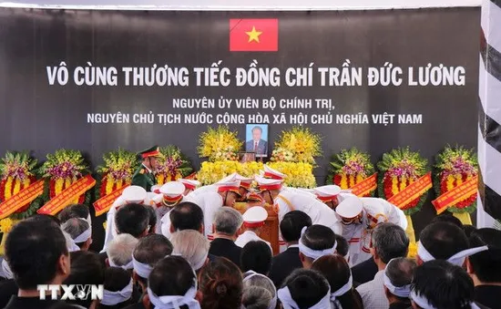 Lời cảm ơn của Ban Lễ tang và gia đình nguyên Chủ tịch nước Trần Đức Lương