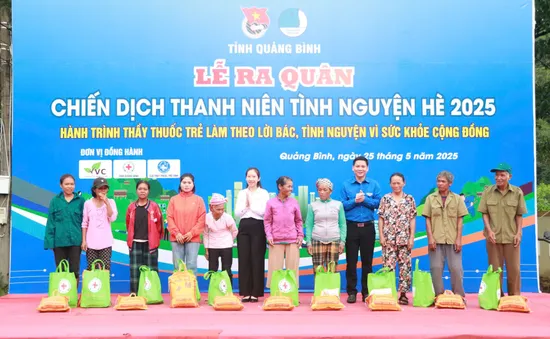 Nhiều hoạt động ý nghĩa chiến dịch Thanh niên tình nguyện hè