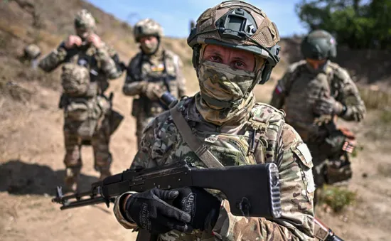 Nga chính thức lập vùng đệm quân sự dọc biên giới Ukraine