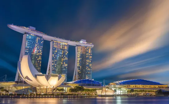 Singapore nâng cấp Marina Bay Sands, khởi công nhà ga T5 sân bay Changi