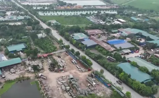 Hà Nội: Nhóm lãnh đạo xã tiếp tay cho công trình trái phép
