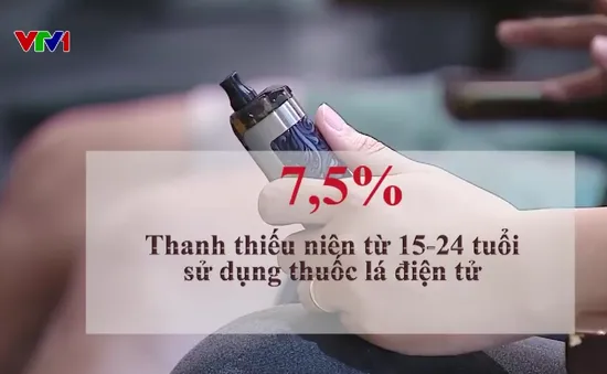 Vạch trần "sự hấp dẫn giả tạo" về thuốc lá điện tử