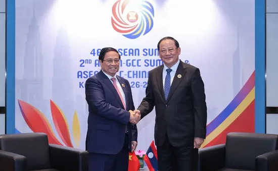 Thúc đẩy triển khai dự án cao tốc Hà Nội - Vientiane và đường sắt Vientiane - Vũng Áng