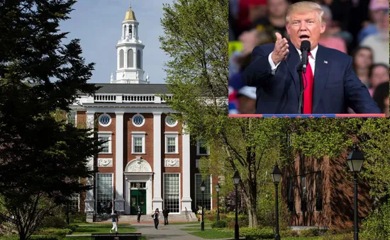 Căng thẳng Trump - Harvard “phủ bóng đen” lên các trường đại học Mỹ