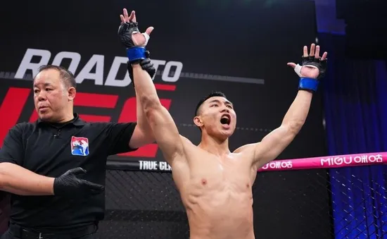 Nghiêm Văn Ý và chiến thắng lịch sử tại Road To UFC: Bước tiến lớn của MMA Việt Nam